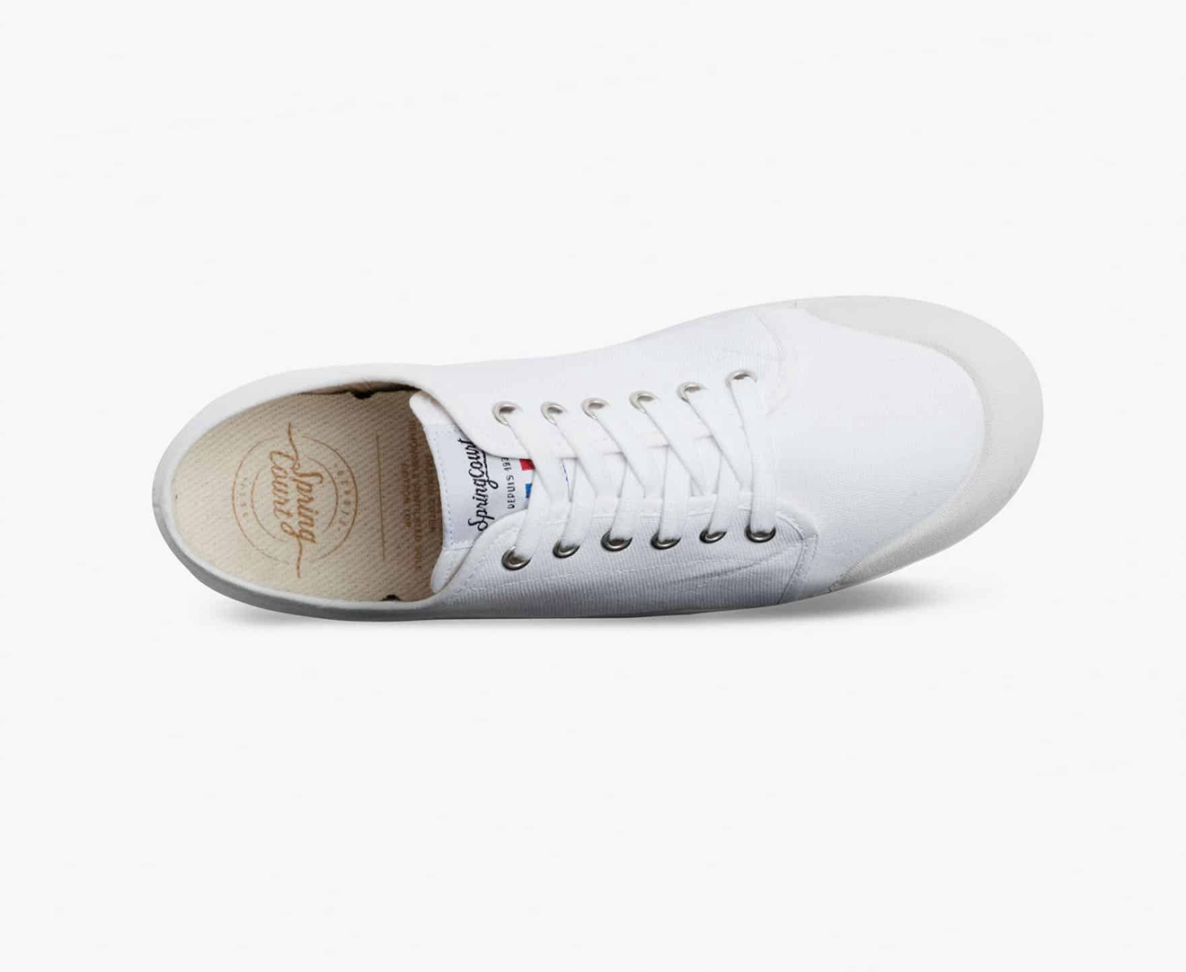 Spring Court G2 CANVAS Men's Trainers White | South Africa-94CLOYAVF